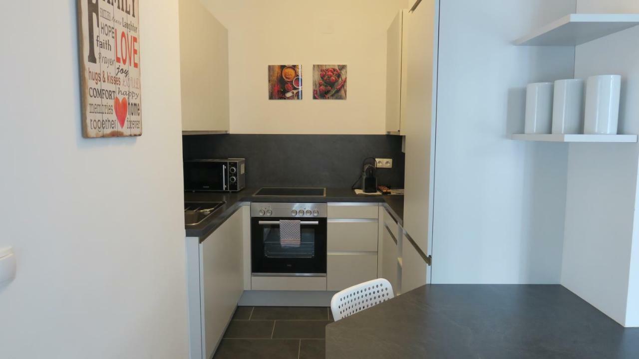 2 Zimmer Wohnung Vienna Luaran gambar