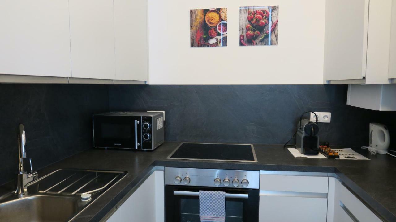 2 Zimmer Wohnung Vienna Luaran gambar